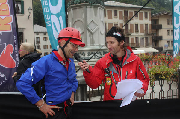 Dolomiti Rescue Race - Race Track